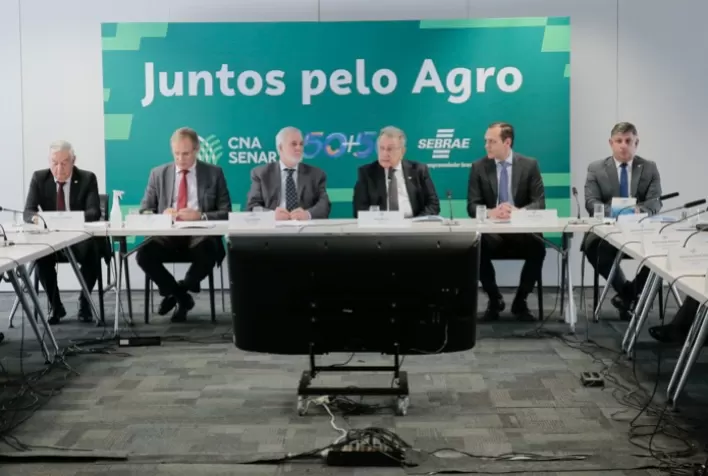Sistema CNA/SENAR e SEBRAE anunciam "Juntos pelo Agro" para apoiar o setor