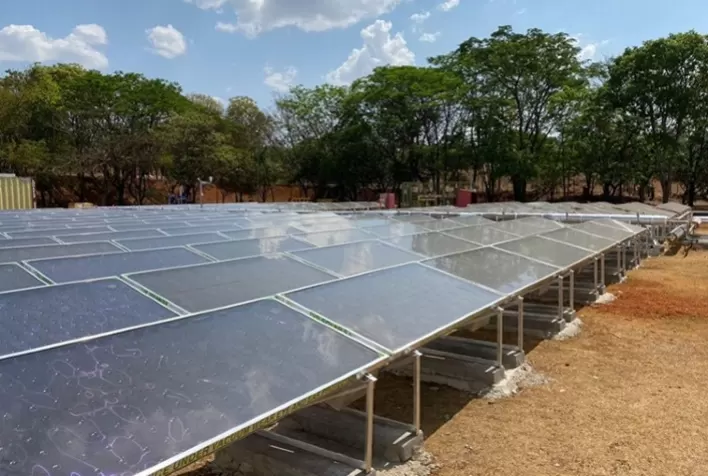 Eólica e solar geram 10% da eletricidade global