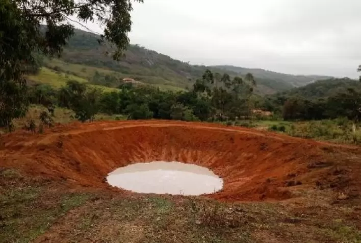 Projeto quer construir mil bacias de captação de água da chuva em município mineiro