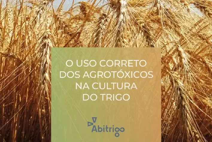 Abitrigo atualiza Cartilha do Agricultor para o uso de defensivos agrícolas no plantio de trigo