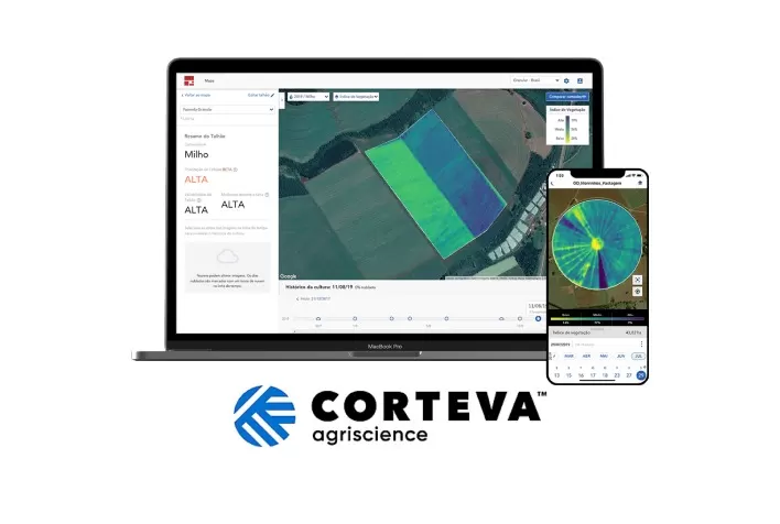 Plataforma Digital da Corteva lança duas funcionalidades em ferramenta de monitoramento de lavouras