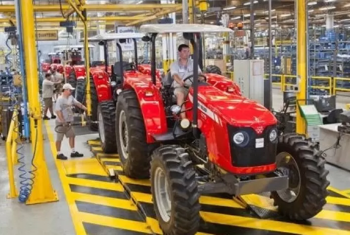 Setor de máquinas tem queda no bimestre