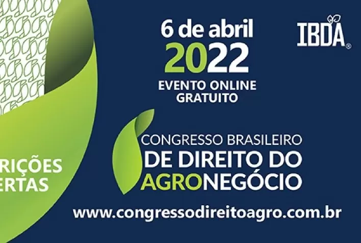 Congresso Brasileiro de Direito do Agronegócio fará uma avaliação técnica e abrangente sobre o PL dos Defensivos Agrícolas