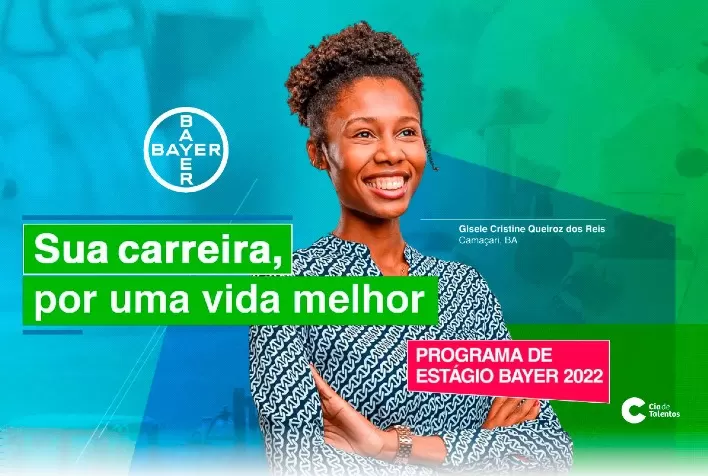 Bayer abre oportunidades de estágio em Minas Gerais
