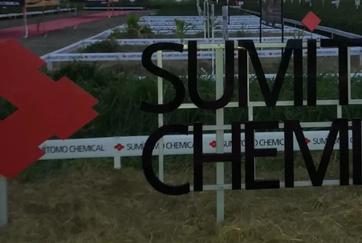 Inovações para aumento de produtividade serão apresentadas pela Sumitomo Chemical na Tecnoshow Comigo