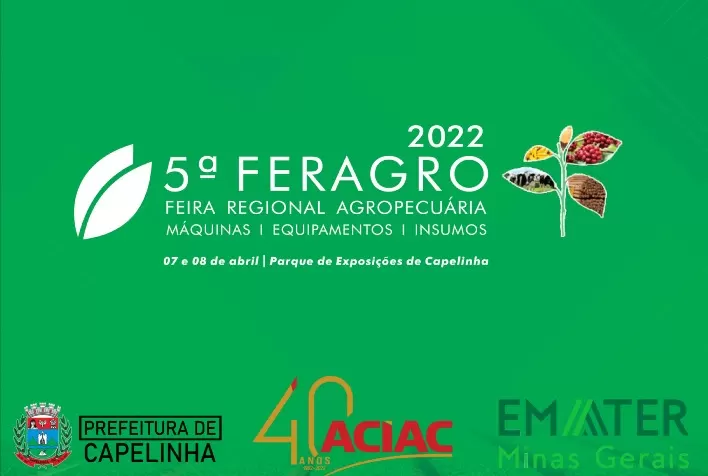 Feragro retorna em 2022 com programação extensa e muitas novidades