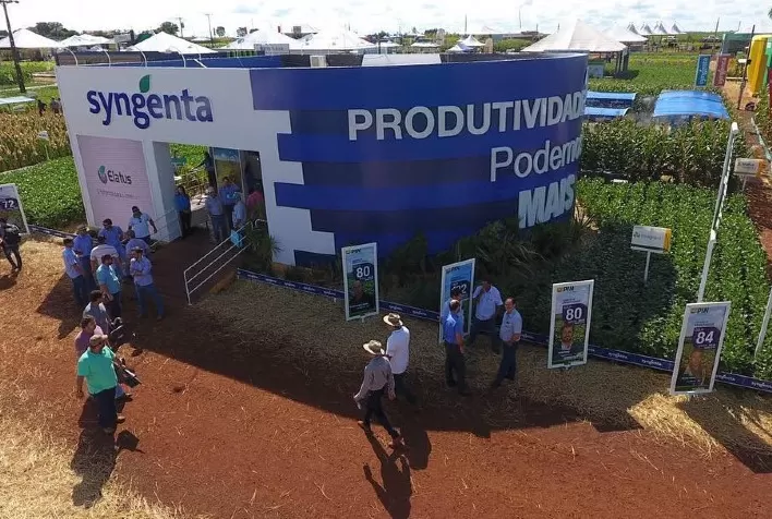 Syngenta apresenta soluções e tecnologias inovadoras da agricultura 4.0 durante a Technoshow, em Rio Verde (GO)