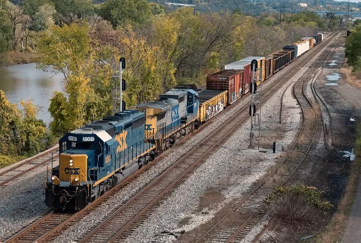 Transporte ferroviário de grãos cresce 10% na semana encerrada em 19/3 nos EUA