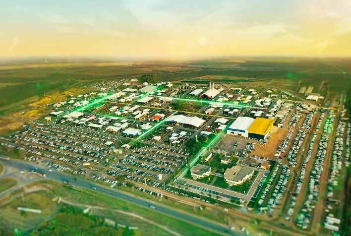 Colheita da soja avança no Oeste da Bahia e indica negócios promissores durante Bahia Farm Show