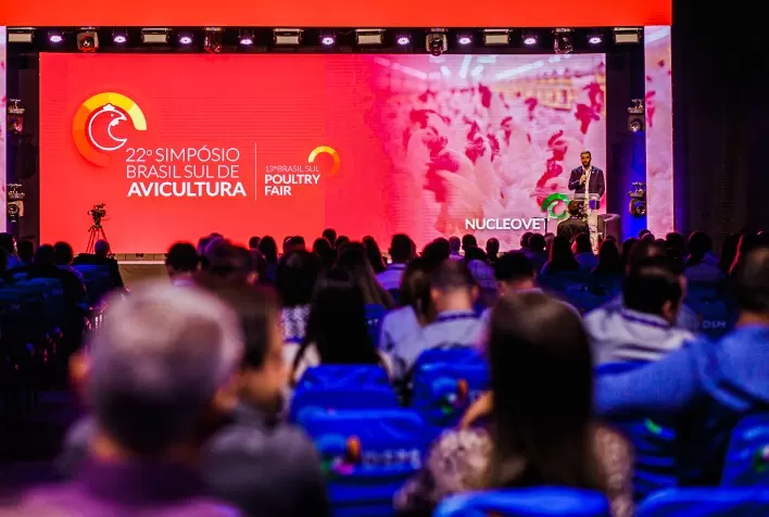 Aviagen América Latina marca presença no Simpósio Brasil Sul de Avicultura