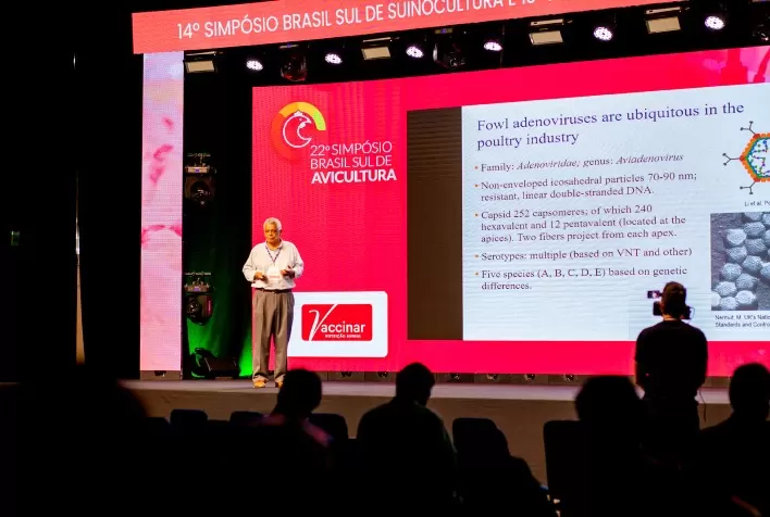 Palestras sobre adenovírus e saúde intestinal encerram segundo dia do 22º SBSA