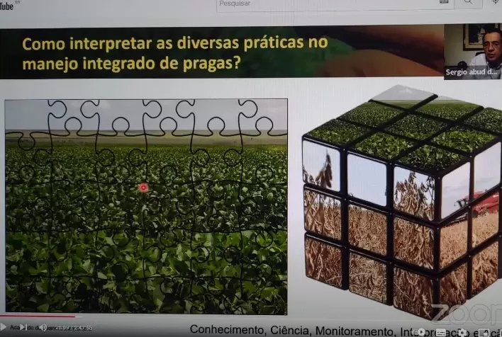 Especialista da Embrapa alerta produtores rurais sobre a importância do Manejo Integrado de Pragas