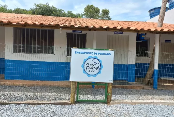 Primeiro entreposto de pescado familiar de Minas entra em funcionamento