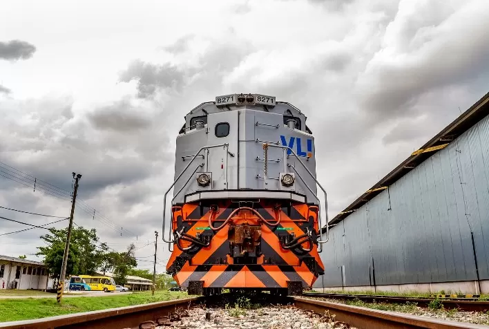 VLI apresenta crescimento operacional da Ferrovia Norte-Sul
