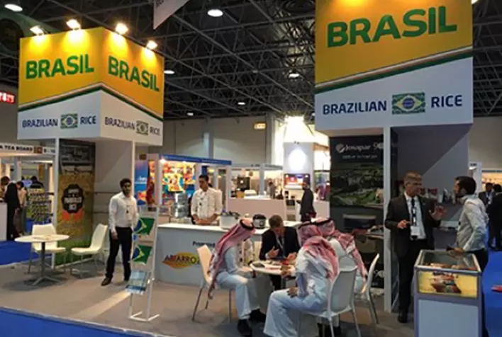 Abiarroz e ApexBrasil promovem arroz beneficiado brasileiro na Sial Canadá 2022