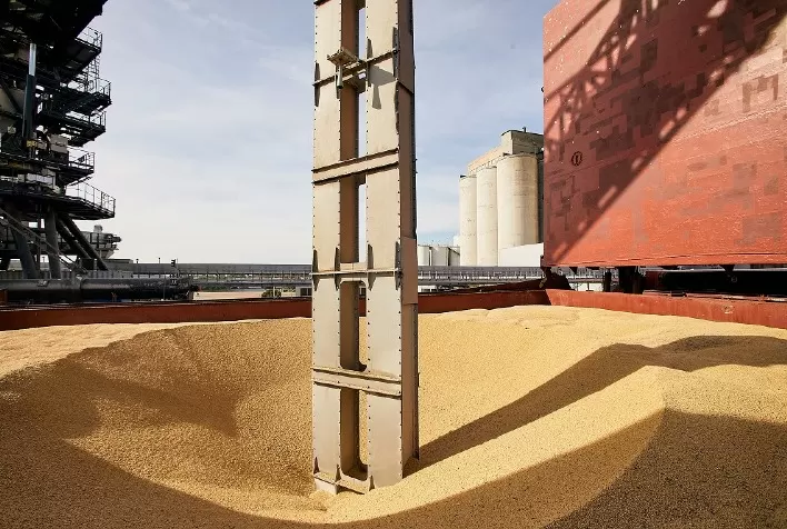 Exportação de soja do Brasil segue em queda até 3ª semana de abril; petróleo avança