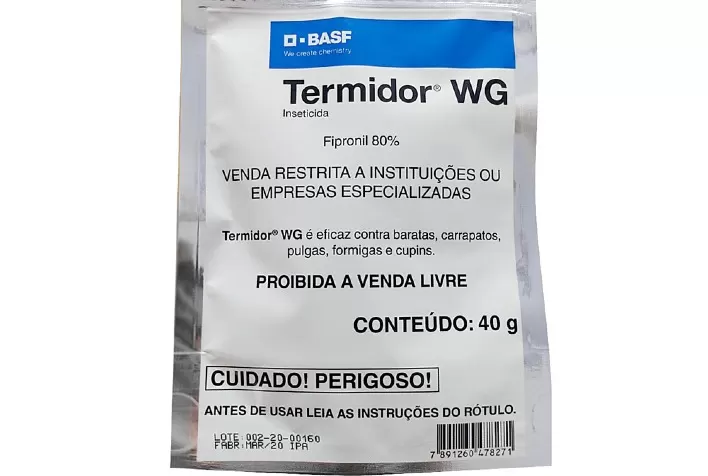 Termidor® WG é o inseticida da BASF para o controle de cupins e outras pragas urbanas
