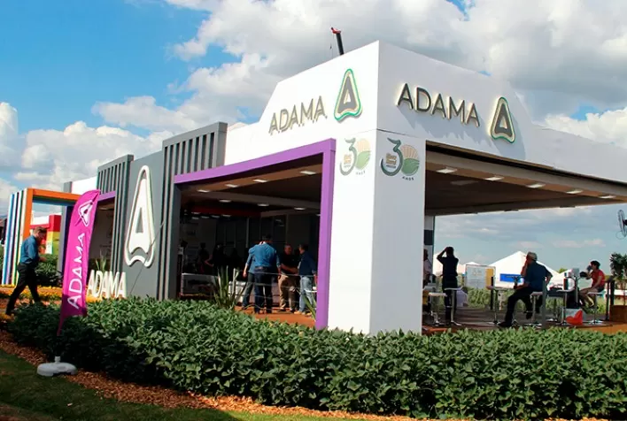 ADAMA leva portfólio completo para cana e cereais à Agrishow 2022