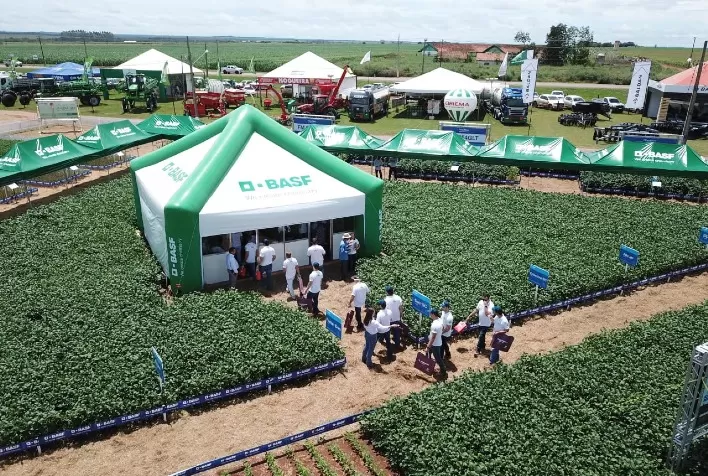 Agrishow 2022: xarvio® oferece eficiência de recursos aos agricultores