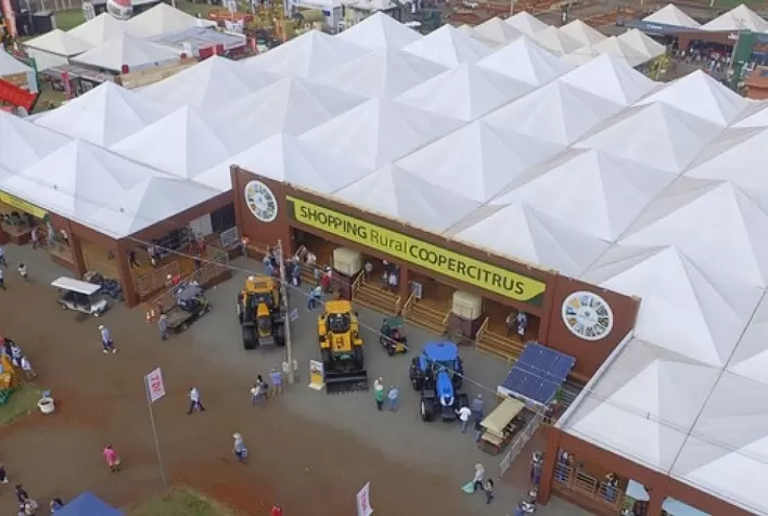 Coopercitrus participa da Agrishow com tecnologias para aumentar a eficiência e rentabilidade ao produtor