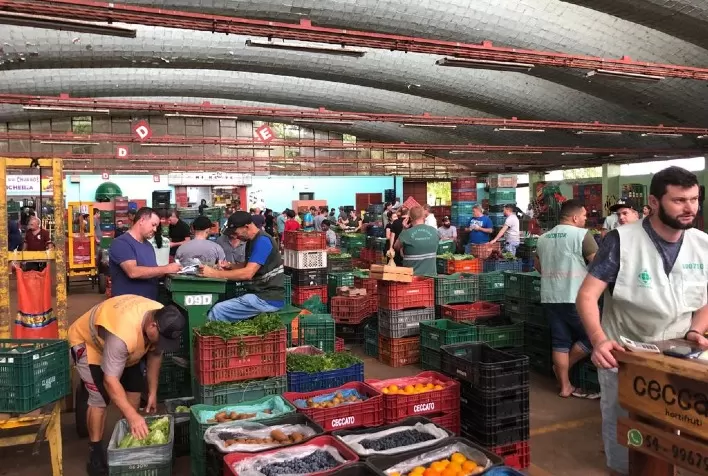 Concurso público da Ceasa tem duas vagas na disputa