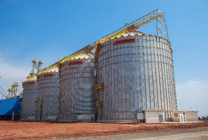 Kepler Weber lança financiamento para unidades de beneficiamento e armazenagem de grãos