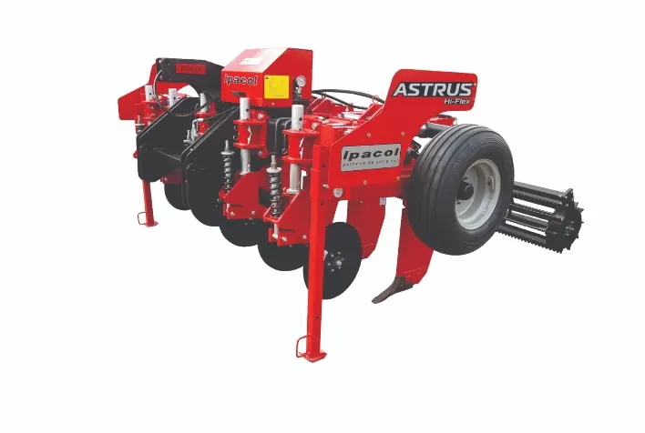 Ipacol apresenta no Agrishow um escarificador de solo