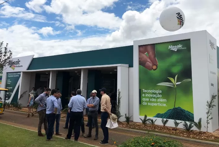 Na Agrishow, Mosaic Fertilizantes mostra como nutrição de solo aumenta a produtividade das lavouras