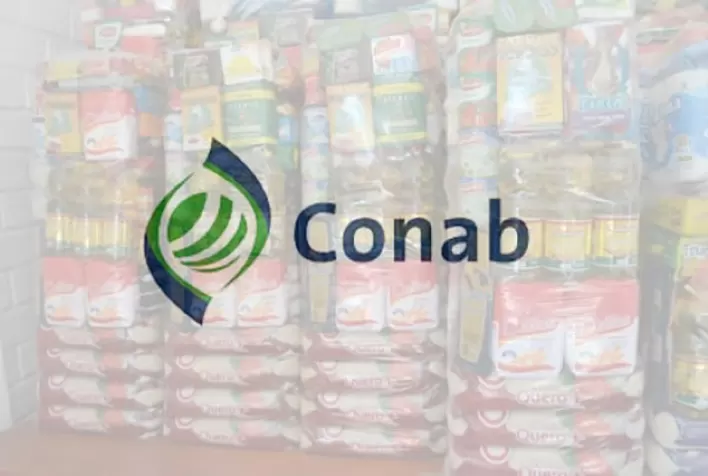 Conab realiza leilão para contratação de frete para transporte de cestas básicas