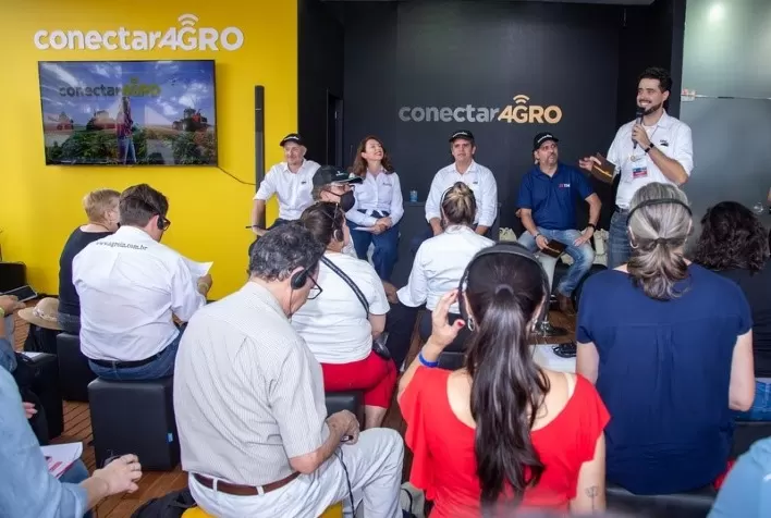 ConectarAGRO apresenta Simulador inédito de produtividade na Agrishow