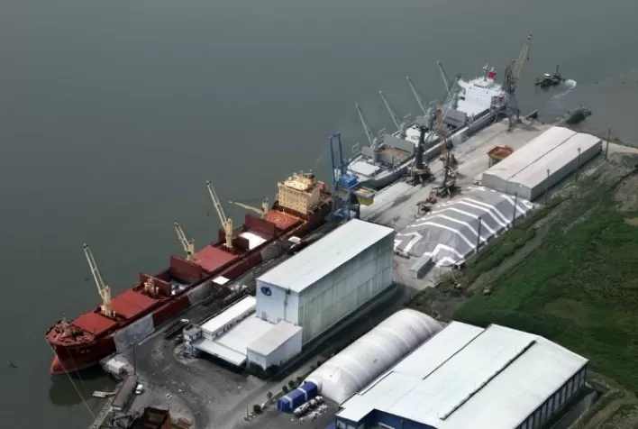 Porto de Antonina investe R＄45 milhões em seis novos silos para cevada, malte e trigo