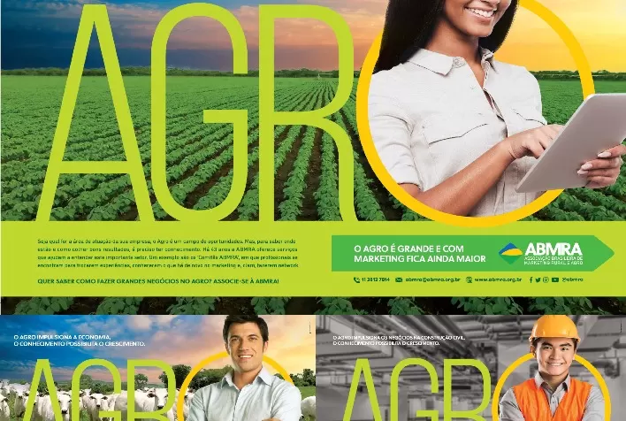 ABMRA apresenta campanha “O Agro é grande e com marketing fica ainda maior”, em busca de fortalecer união entre o agro e a comunicação