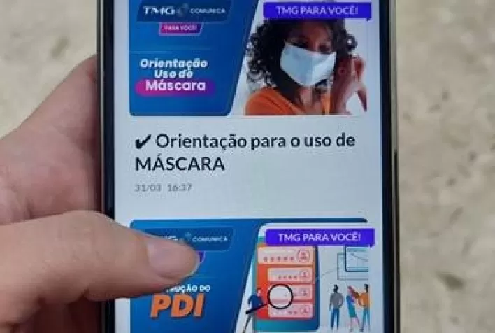 TMG Conecta aproxima o campo do escritório