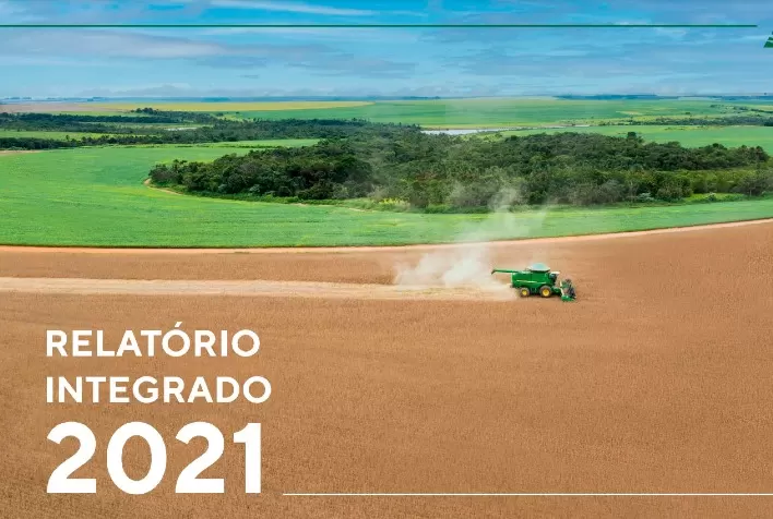 Relatório Integrado 2021 destaca investimentos e ações da SLC Agrícola para reduzir emissões e proteger a biodiversidade