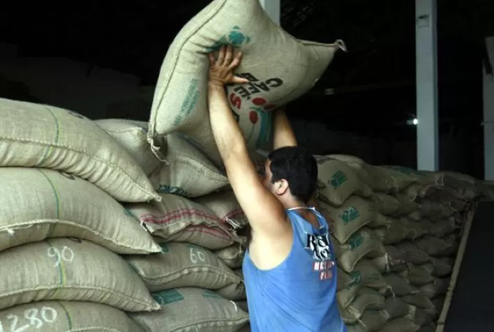 Exportações globais de café crescem 4% em março, diz OIC