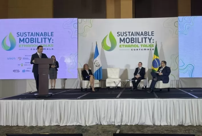 Brasil e Guatemala estreitam cooperação para uso do etanol