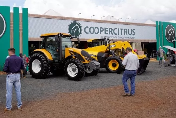 Coopercitrus registra R$ 1,4 bi em negócios durante Agrishow 2022