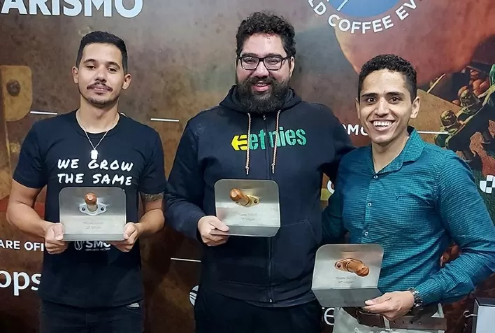 Café: campeão brasileiro de torra 2022 é de João Pessoa, Paraíba