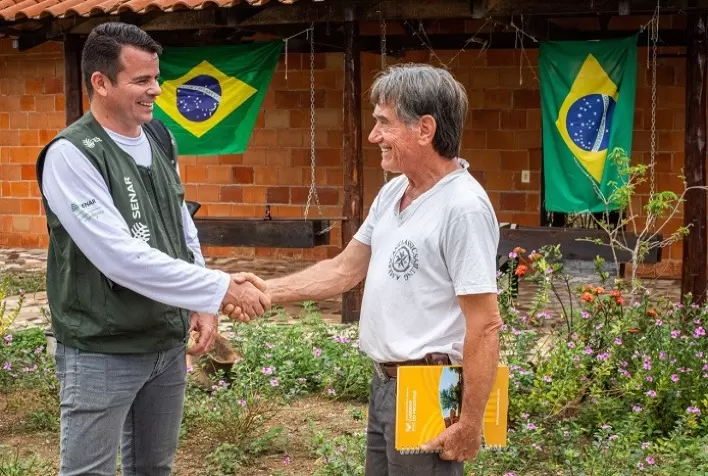 Senar assina acordo para levar Assistência Técnica e Gerencial a produtores de São Paulo