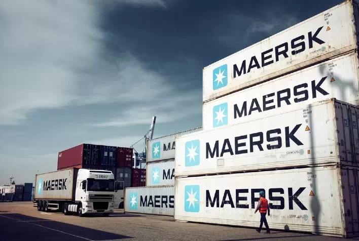 Maersk tem 55% de aumento de receita e registra melhor primeiro trimestre de ganho