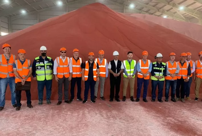 DIPLOMACIA DOS FERTILIZANTES: Produtora de potássio da Jordânia planeja aumentar exportações do fertilizante para o Brasil