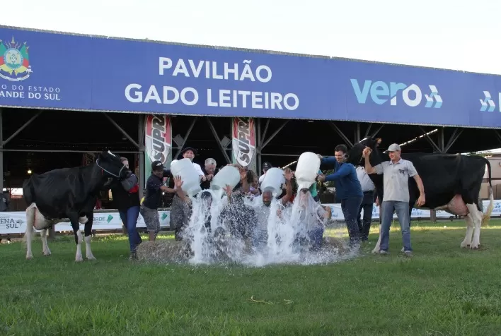 Competição mais uma vez integra programação da Fenasul Expoleite e culminará no tradicional “Banho de Leite” aos vencedores