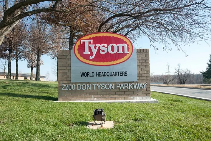 Lucro da Tyson Foods cresceu 74% no 2º tri do atual exercício