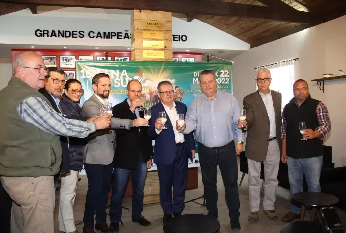 Otimismo na retomada foi a tônica no lançamento da Fenasul Expoleite
