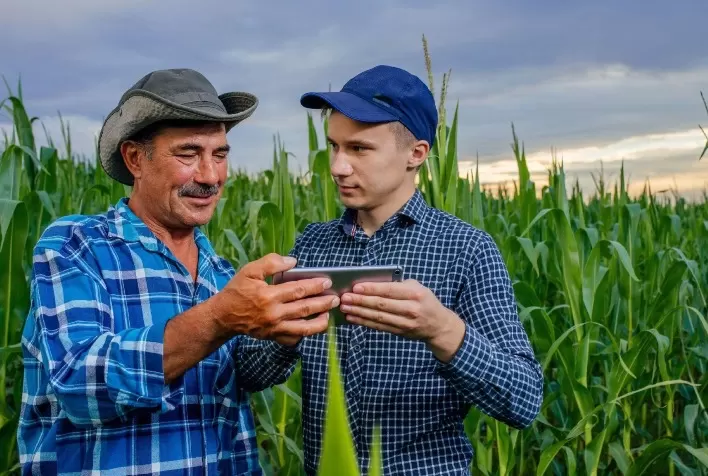 O protagonismo dos jovens na digitalização do campo