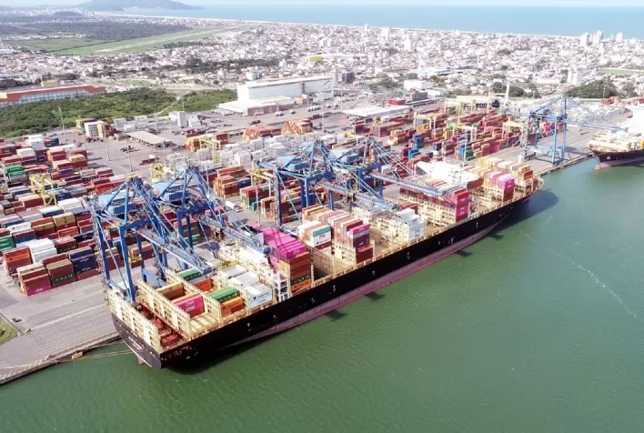 Porto de Navegantes teve em 2021 o seu melhor ano