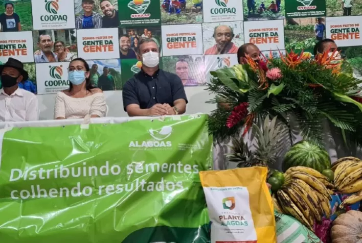 Sucesso absoluto: Planta Alagoas rompe fronteiras e auxilia na produção familiar de norte a sul do estado