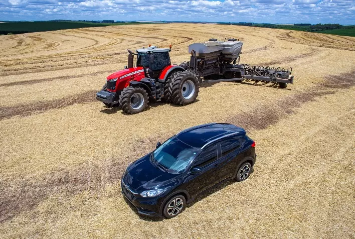Do campo para a cidade: tecnologia presente em tratores é referência para carros