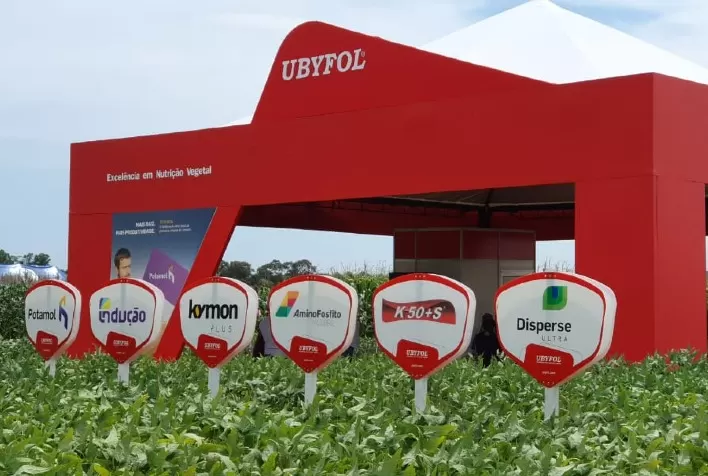 Ubyfol leva expertise em soja e milho ao Showtec Maracaju