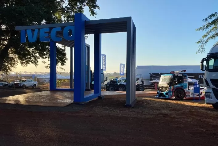 Rodonaves IVECO fecha R$ 20 milhões em negócios na Agrishow 2022